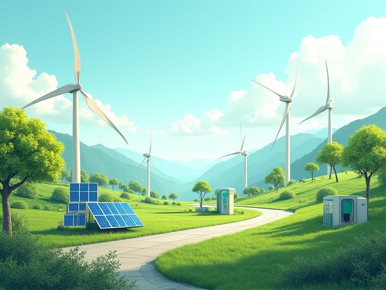 Žaliosios energetikos sprendimai